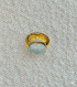 Aquamarine Wirewrap Ring by Tay Jewellery on curated-crowd.com