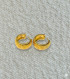 Wirewrap Earhoops by Tay Jewellery on curated-crowd.com