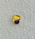 Cabochon Tube Ring Purple by Tay Jewellery on curated-crowd.com