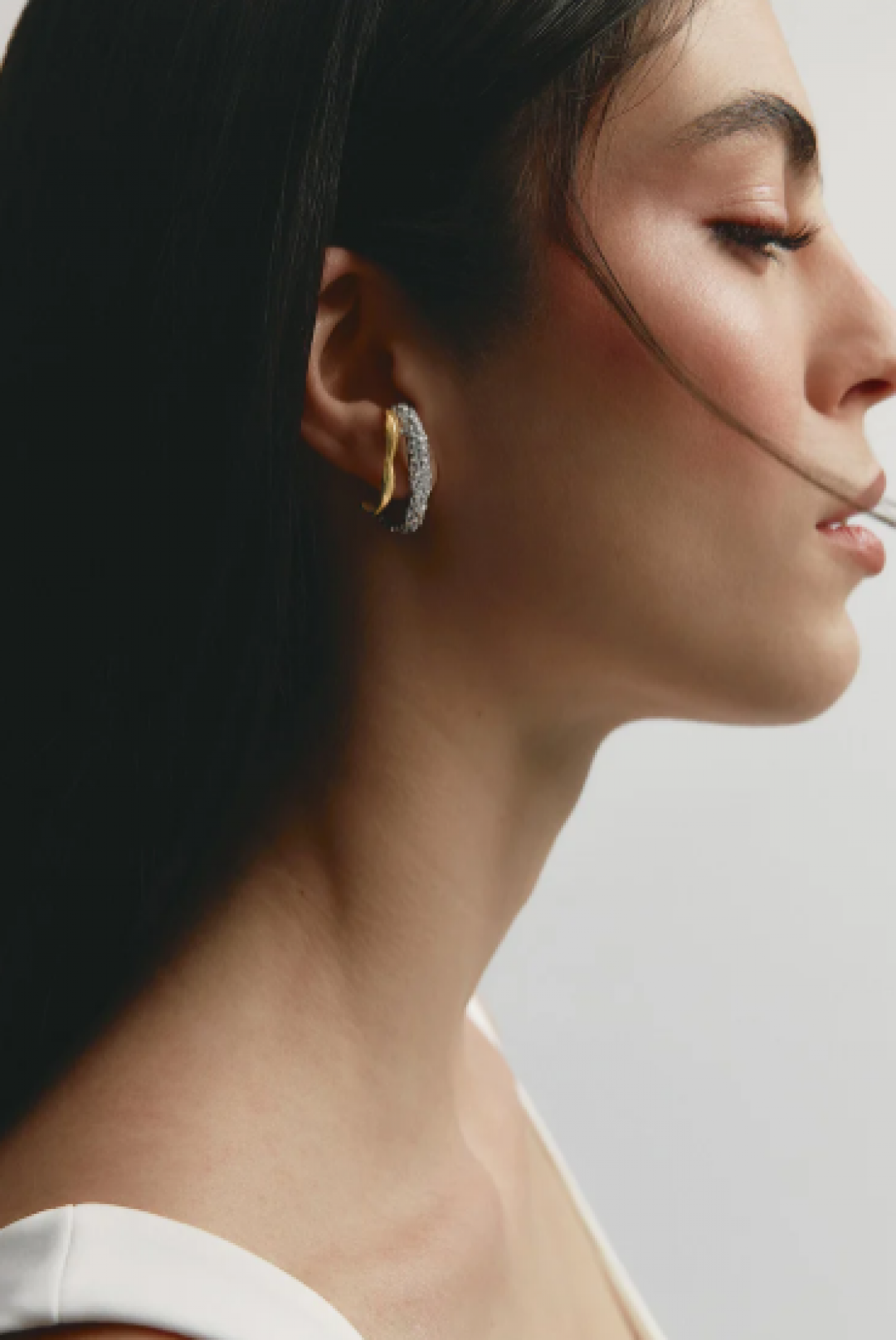 Mini Harmonia Earrings by Jude Benhalim on curated-crowd.com