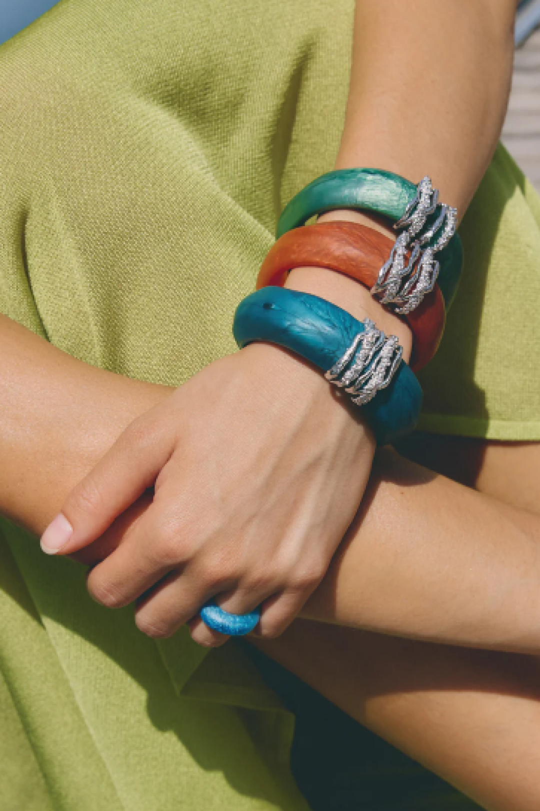 Essence Bangle by Jude Benhalim on curated-crowd.com