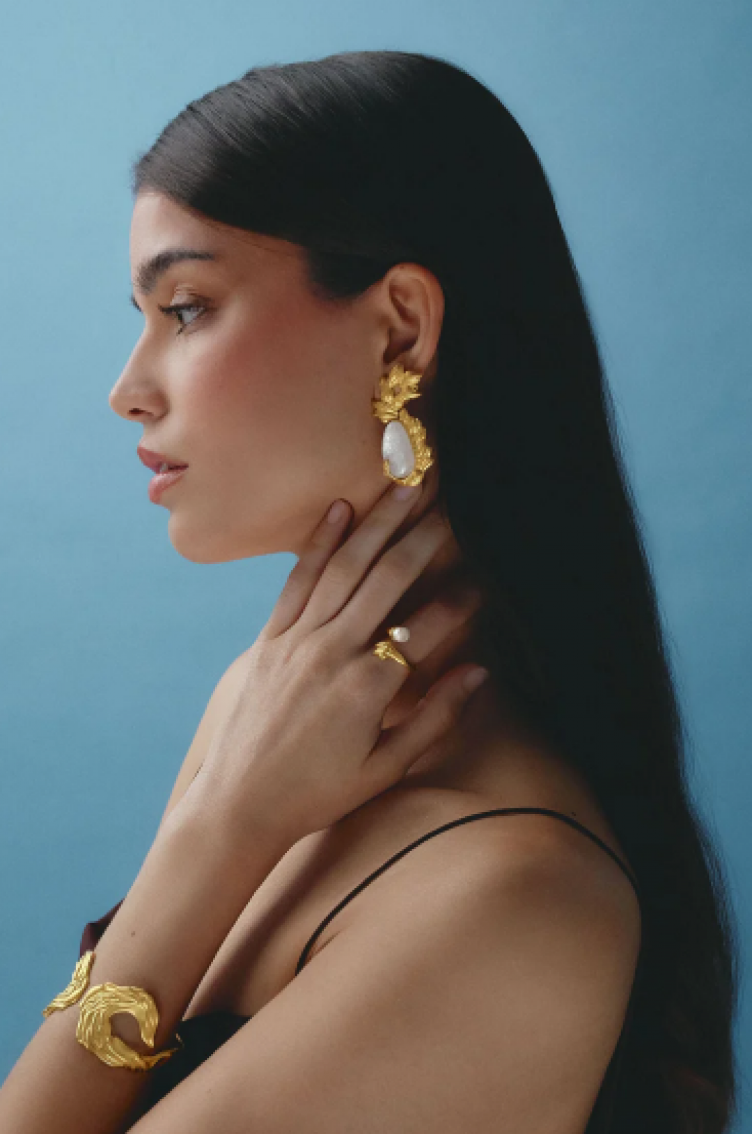 Amori Earrings by Jude Benhalim on curated-crowd.com