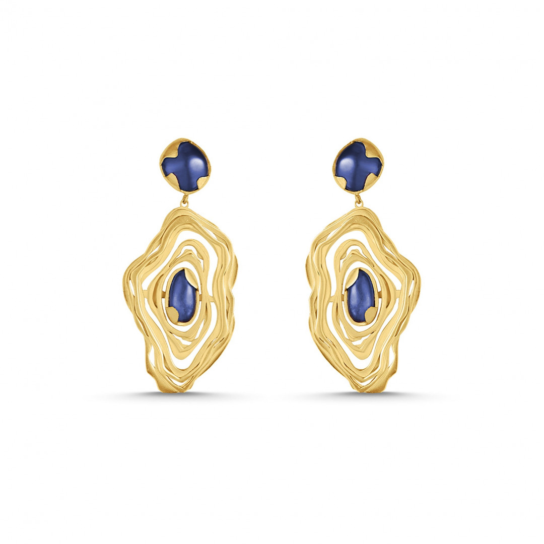 Nebula Earrings by Jude Benhalim on curated-crowd.com