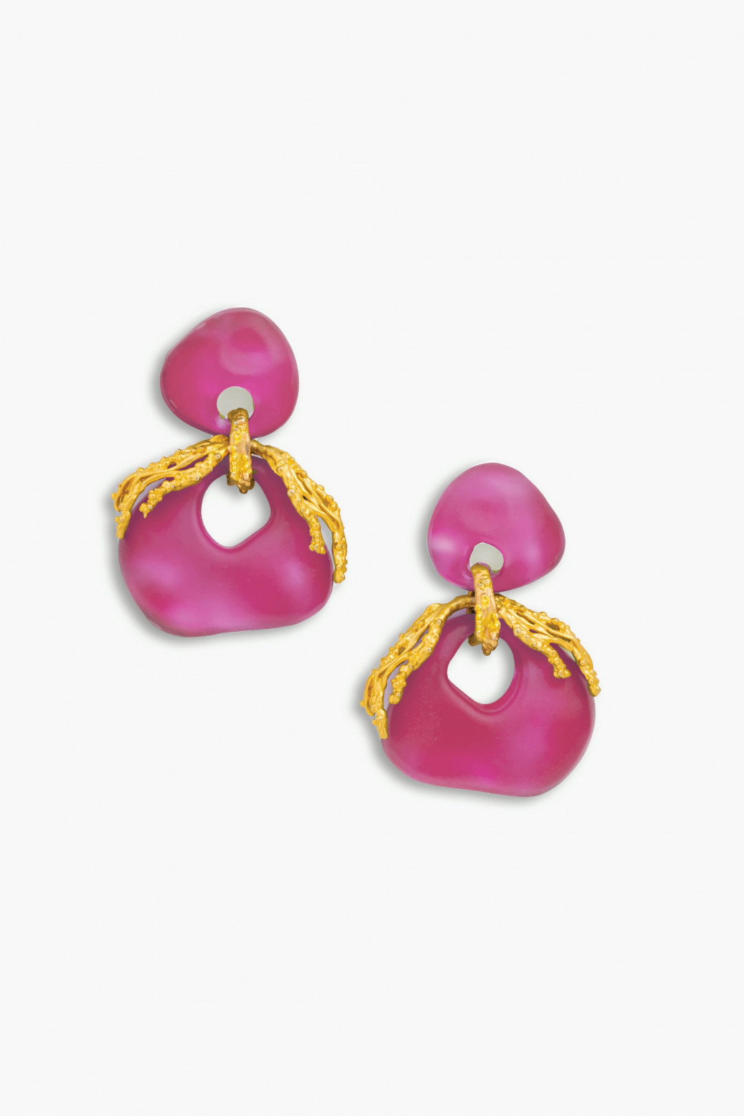 Ember Earrings by Jude Benhalim on curated-crowd.com