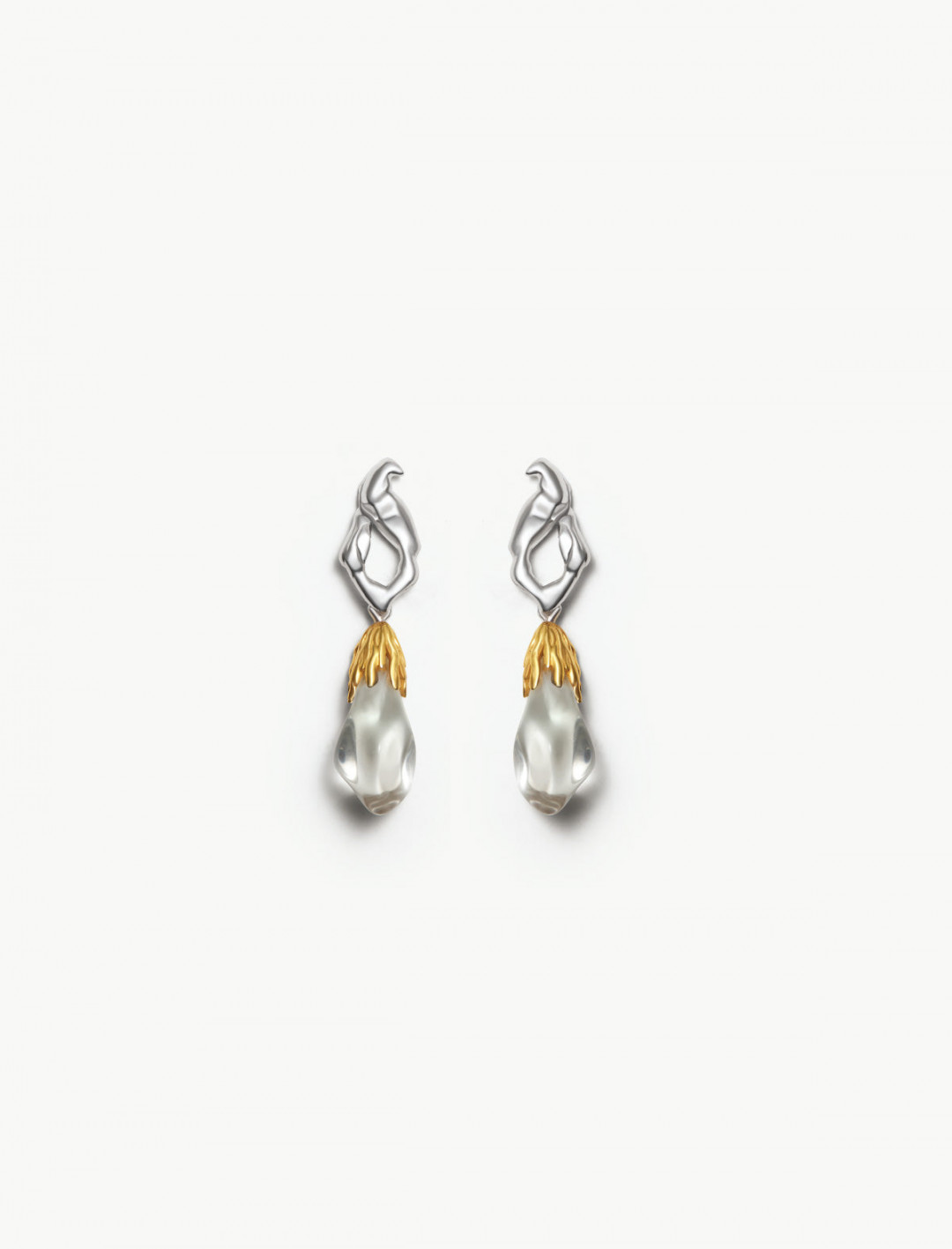 Mini Gemino Earrings by Jude Benhalim on curated-crowd.com