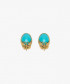 Farfalla Button Earings by Sonia Petroff on curated-crowd.com
