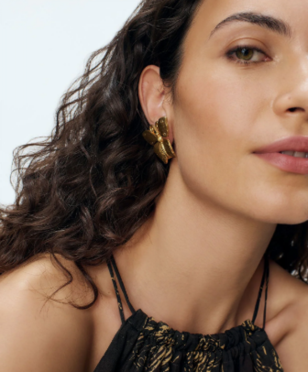 Farfalla Earings by Sonia Petroff on curated-crowd.com