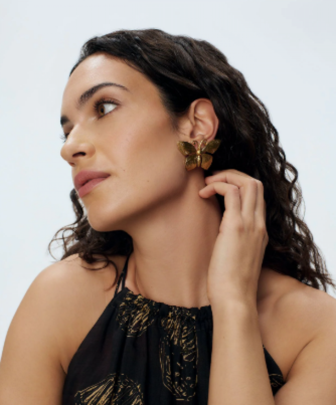 Farfalla Earings by Sonia Petroff on curated-crowd.com