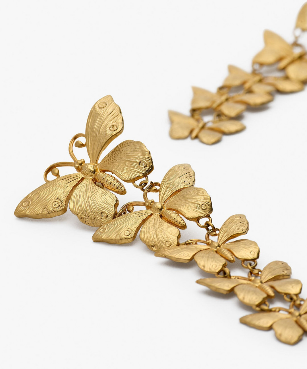 Farfalla Drop Earings by Sonia Petroff on curated-crowd.com