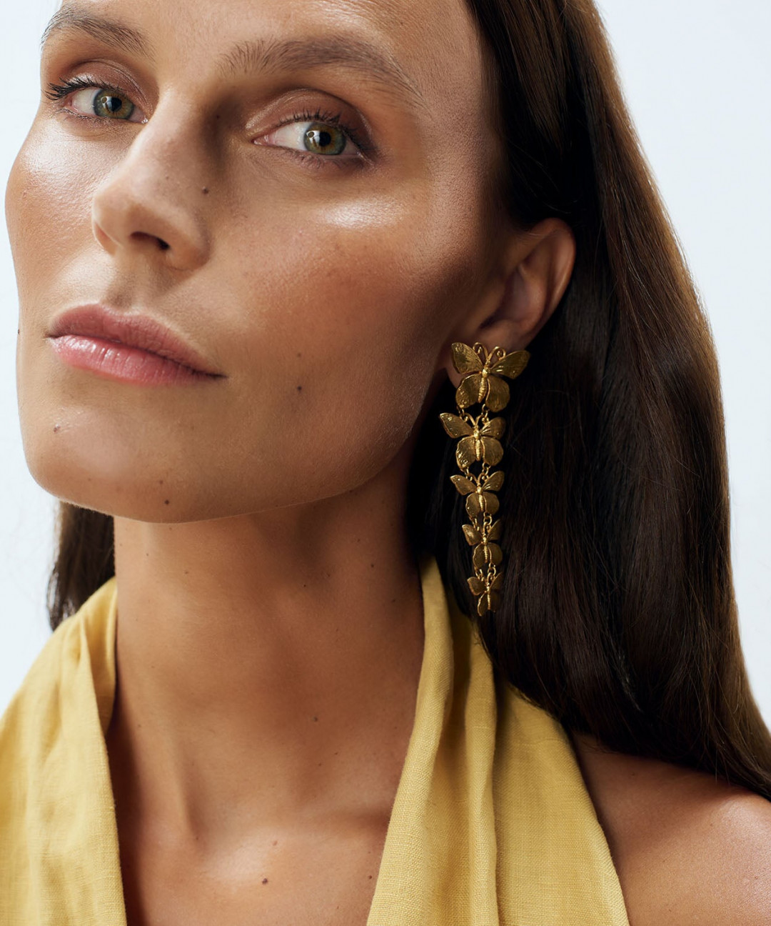 Farfalla Drop Earings by Sonia Petroff on curated-crowd.com