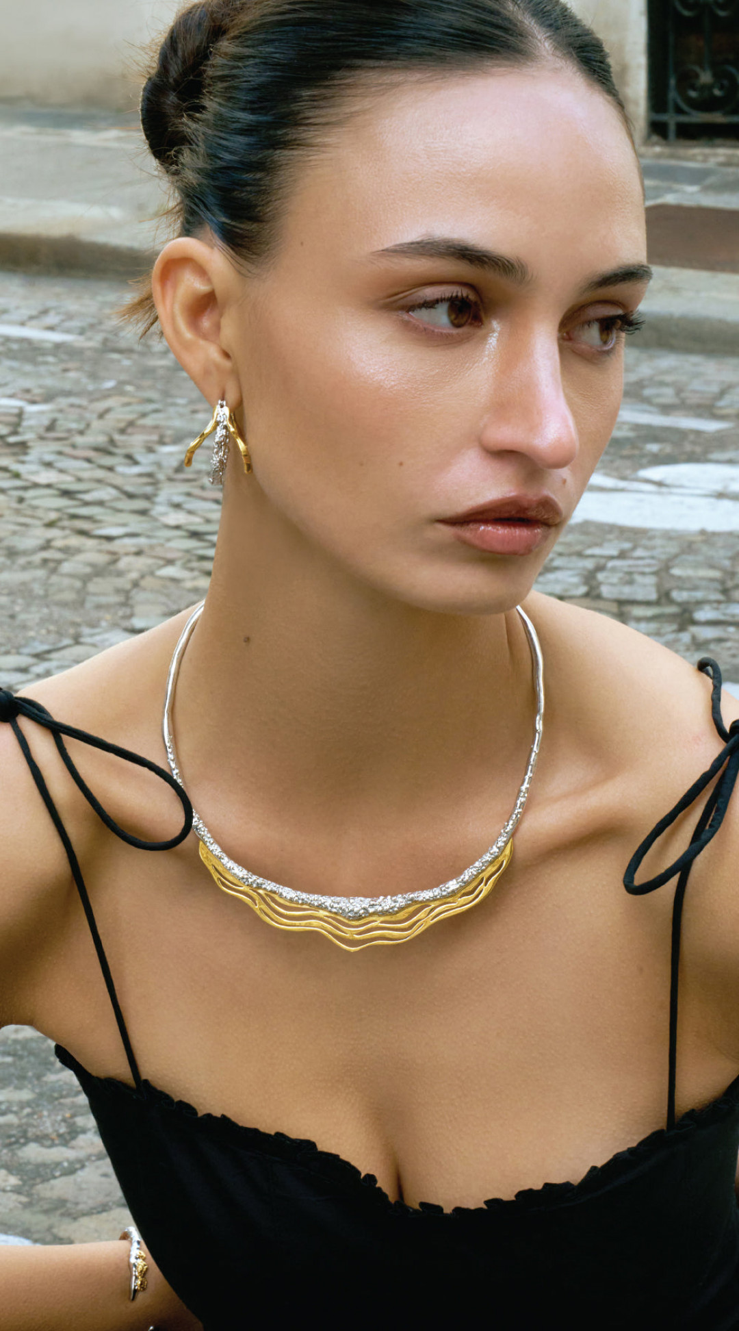 Harmonia Necklace by Jude Benhalim on curated-crowd.com