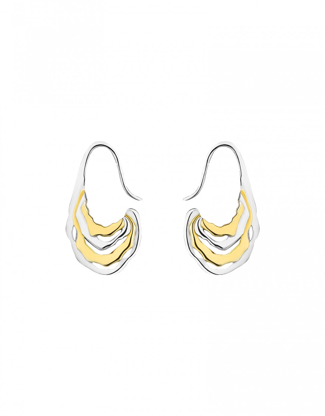 Mini Sahara Mix Hoop by Jude Benhalim on curated-crowd.com