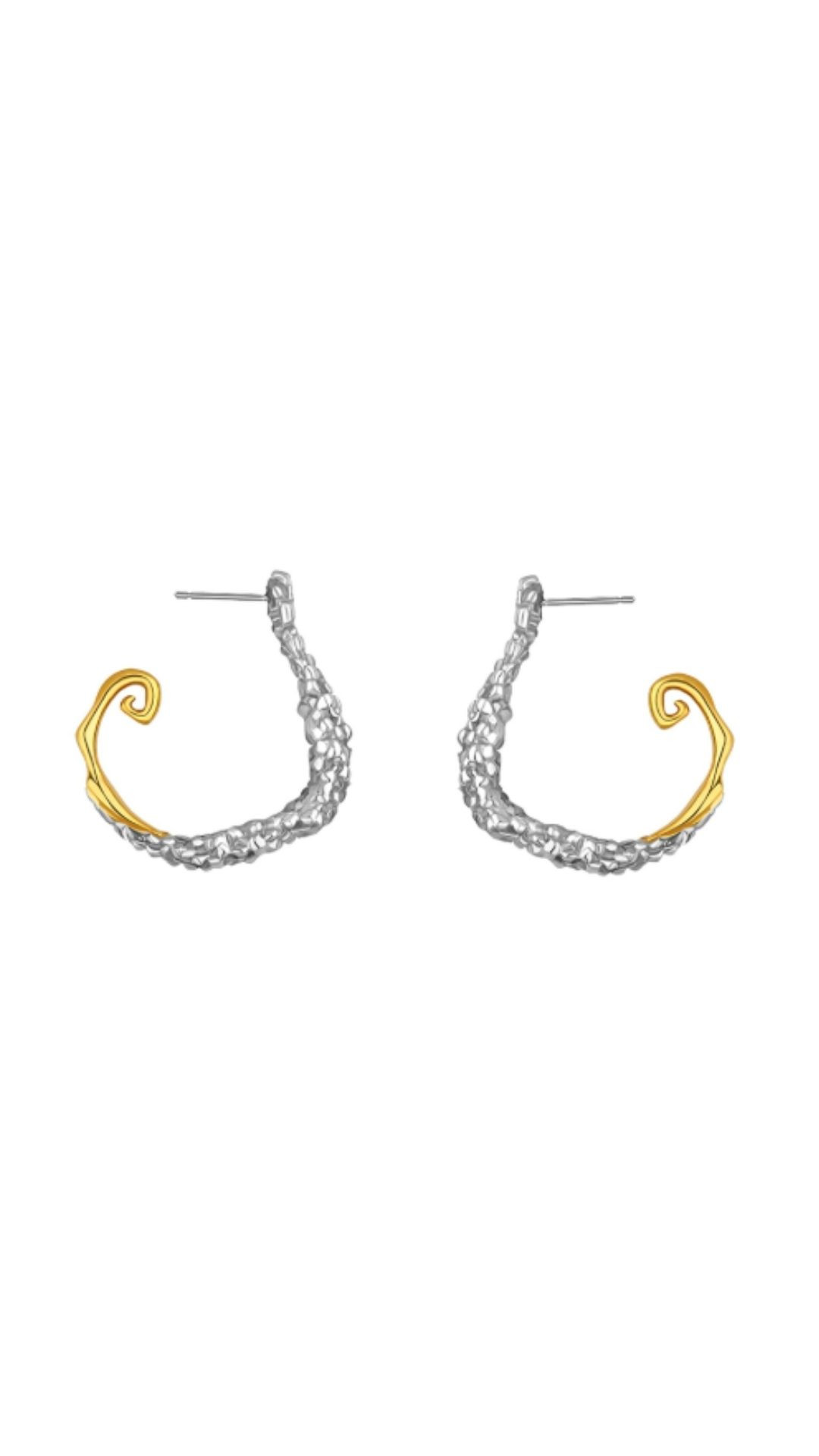 Elea Hoop by Jude Benhalim on curated-crowd.com