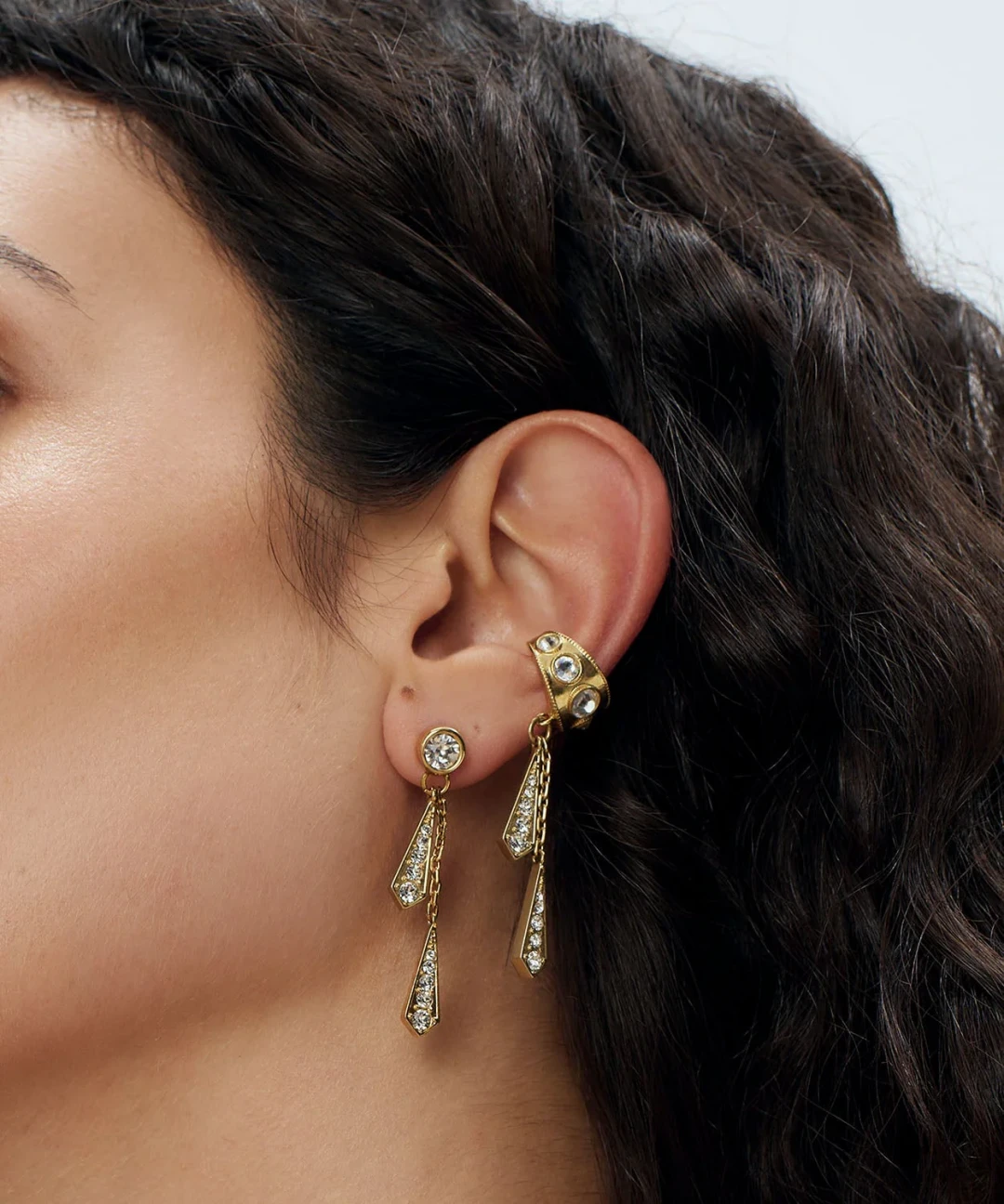 Cascata Drop Earrings by Sonia Petroff on curated-crowd.com