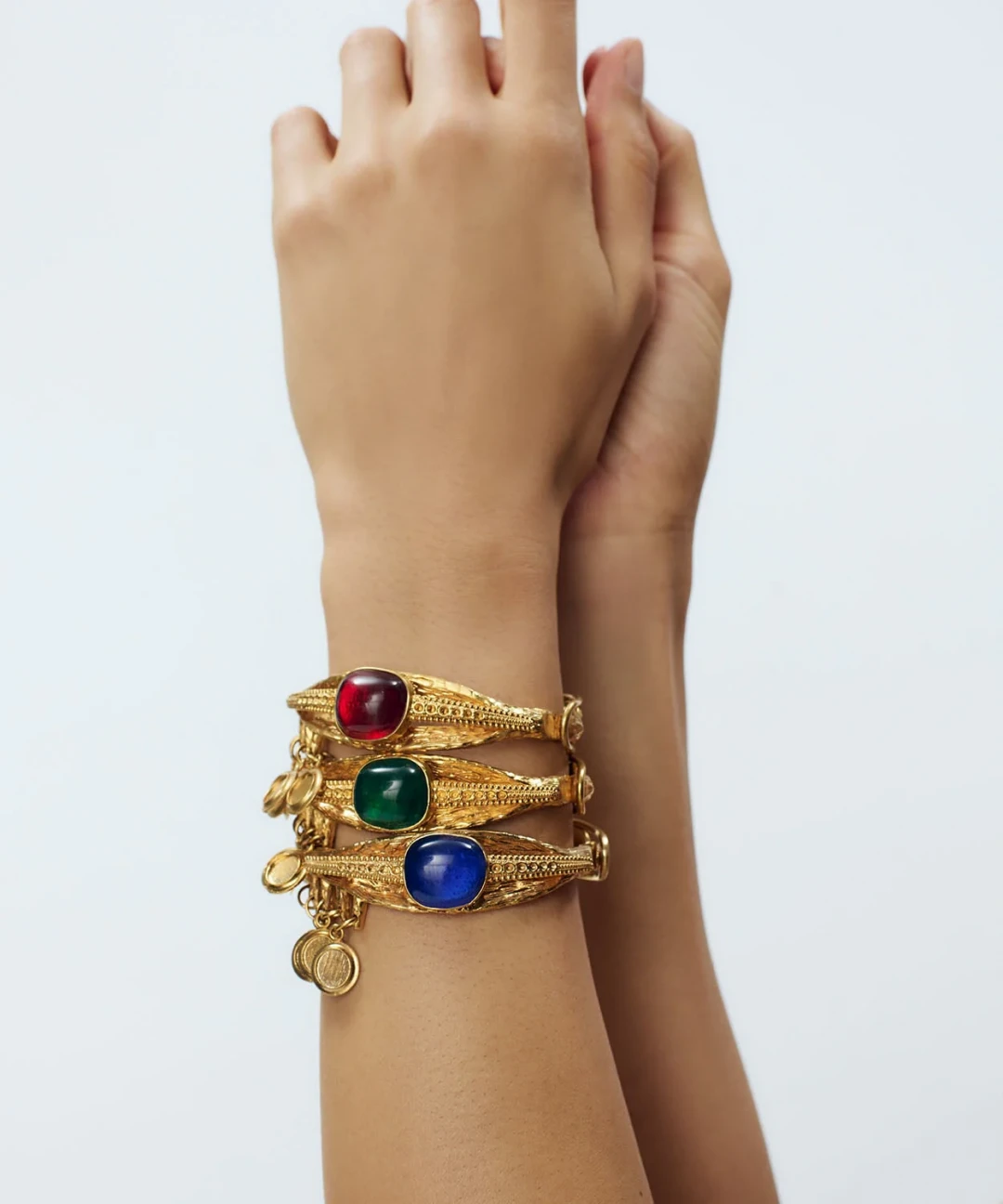 Classic Eye Bracelet by Sonia Petroff on curated-crowd.com