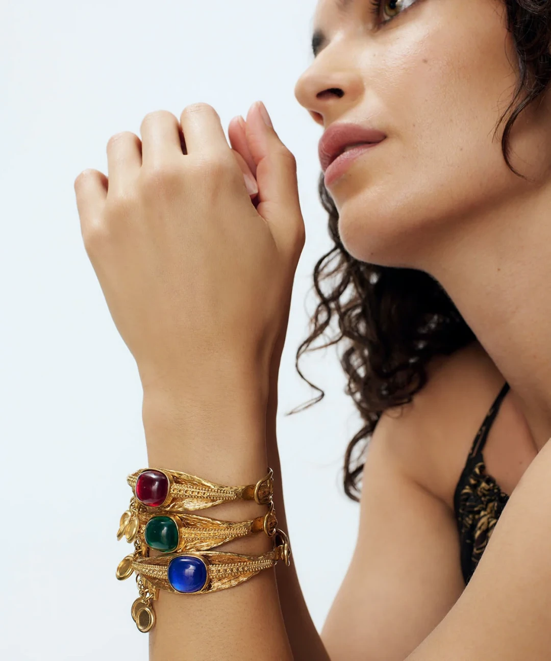 Classic Eye Bracelet by Sonia Petroff on curated-crowd.com