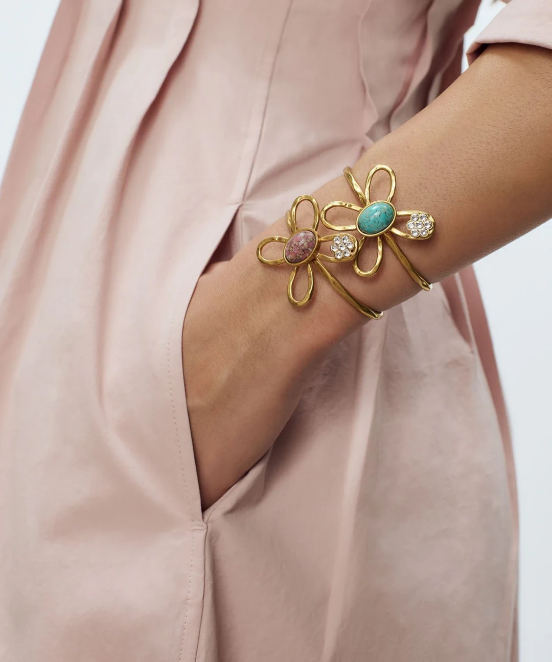 Big Blossom Bracelet by Sonia Petroff on curated-crowd.com