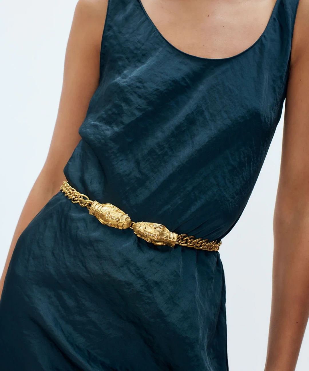 Serpente Belt by Sonia Petroff on curated-crowd.com