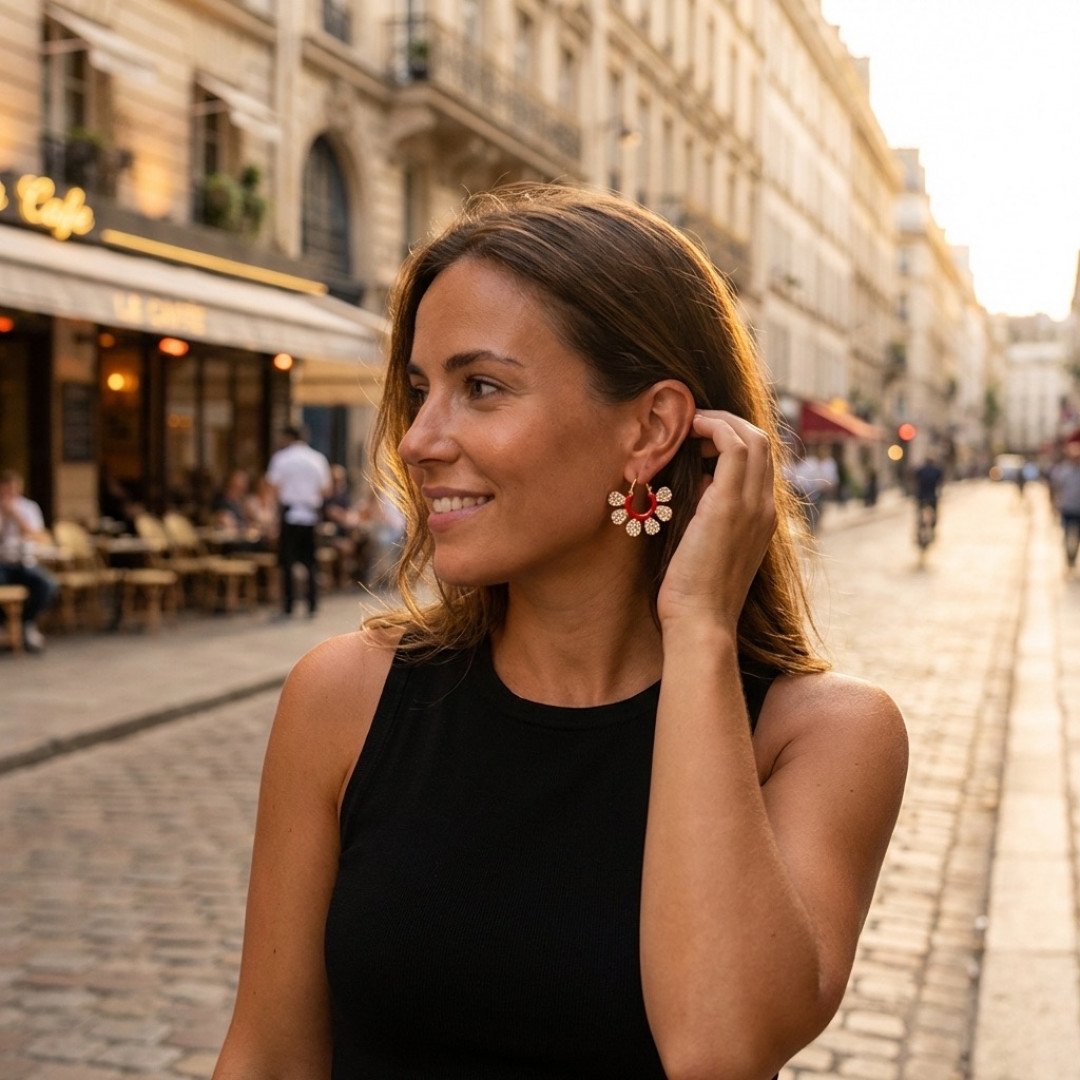 Cepillin Earrings by Jessica K on curated-crowd.com