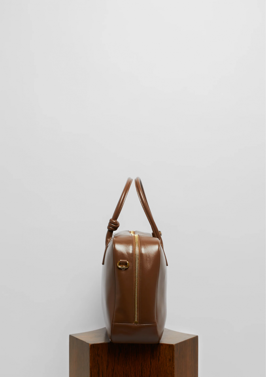 Work Bag in Mocha Brown by Folklore on curated-crowd.com
