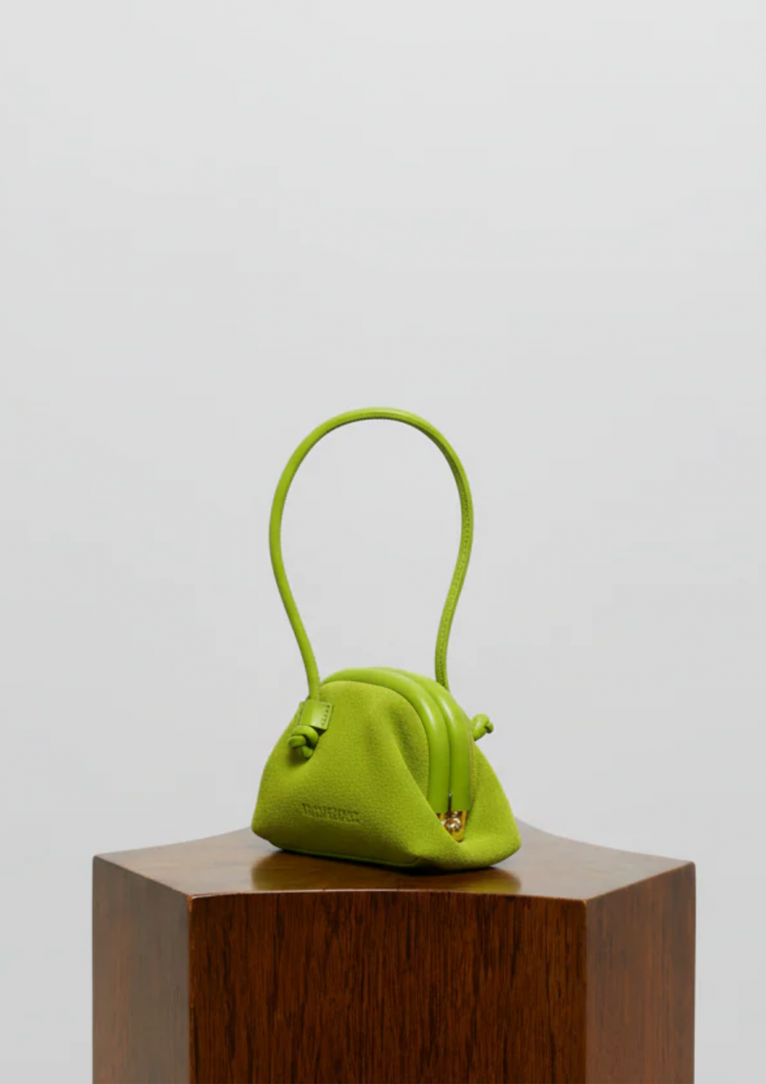 Micro Mini Money Bag in Suede by Folklore on curated-crowd.com