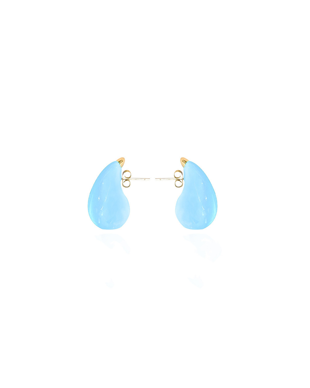 Teardrop Earrings Turquoise by Jessica K on curated-crowd.com