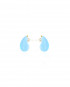 Teardrop Earrings Turquoise by Jessica K on curated-crowd.com