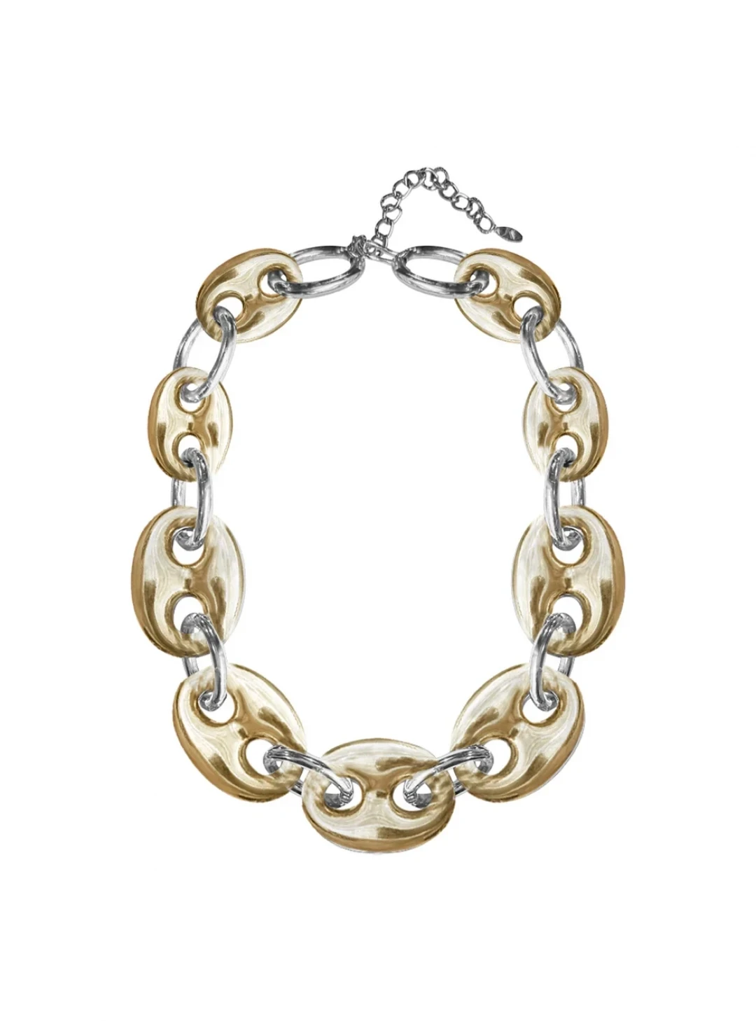 Chunky Gold Chain by Jessica K on curated-crowd.com