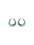 Bloop Earrings Turquoise by Jessica K on curated-crowd.com