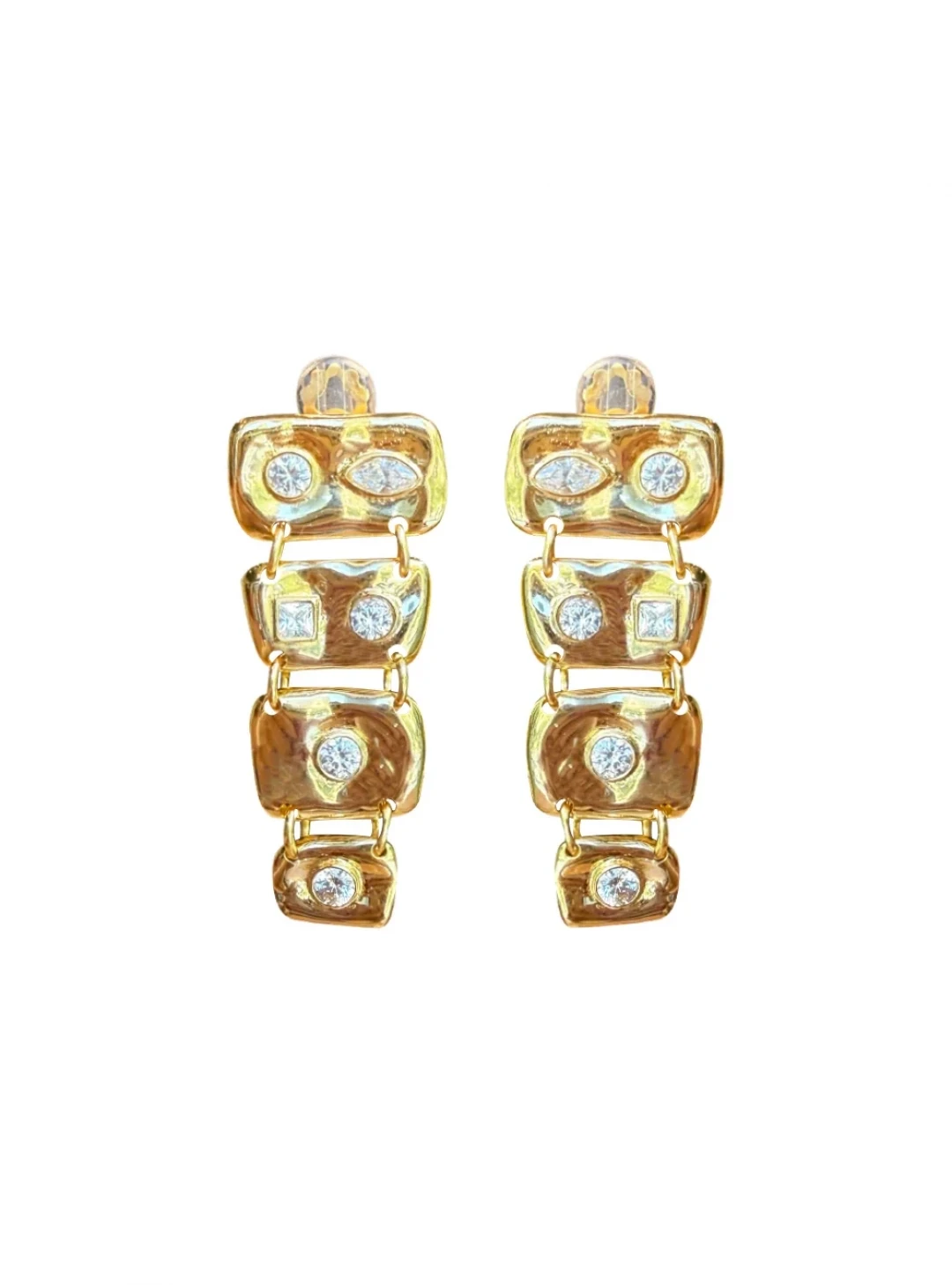 Mini Auris Earrings by Jessica K on curated-crowd.com