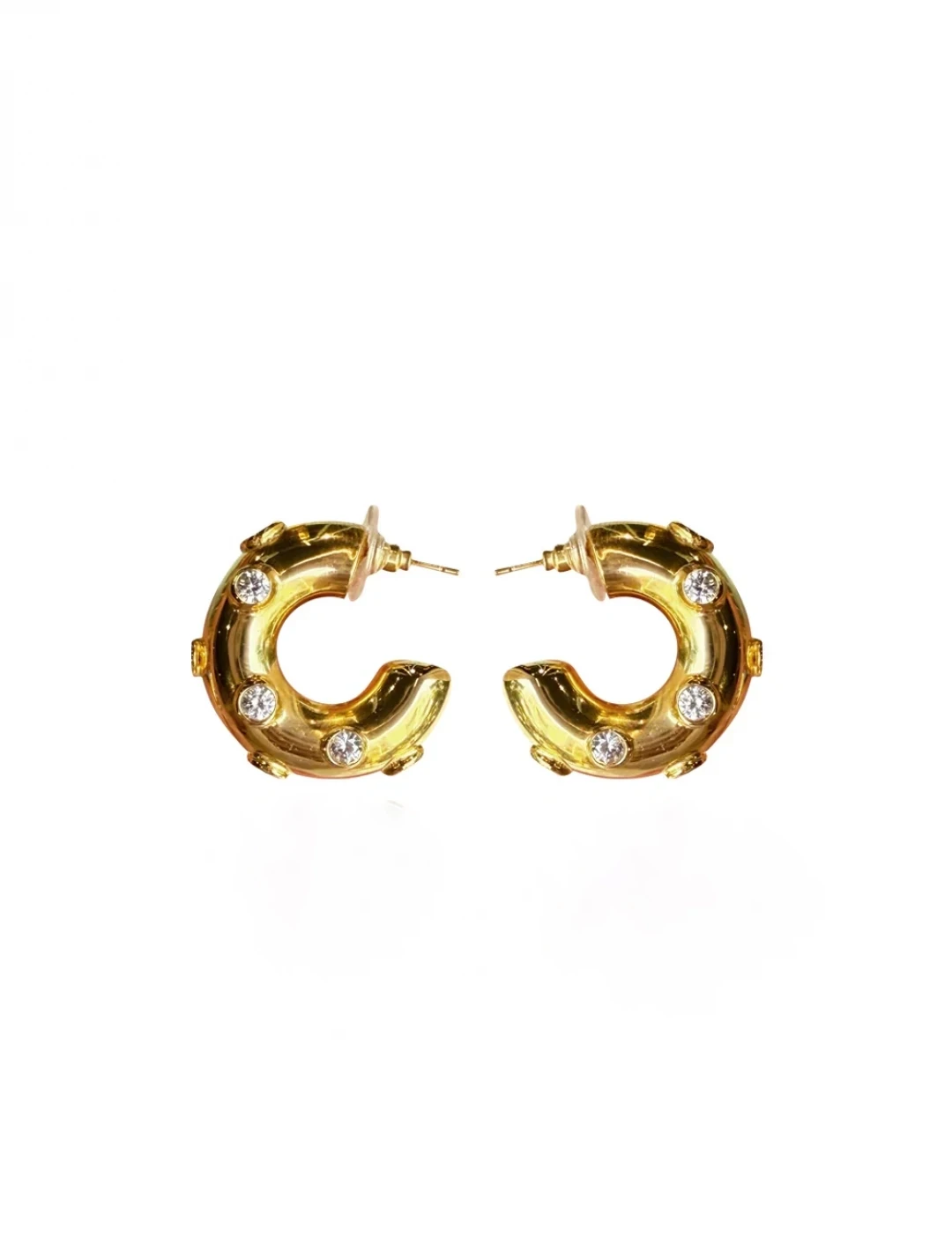 Loopi Earrings by Jessica K on curated-crowd.com