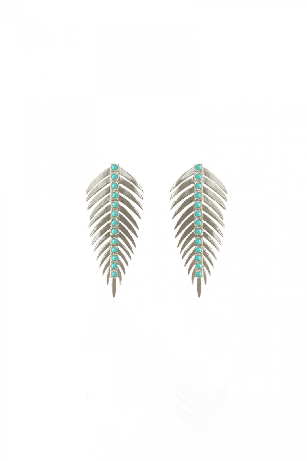 Mini Ellise Silver/Turquoise by Jessica K on curated-crowd.com