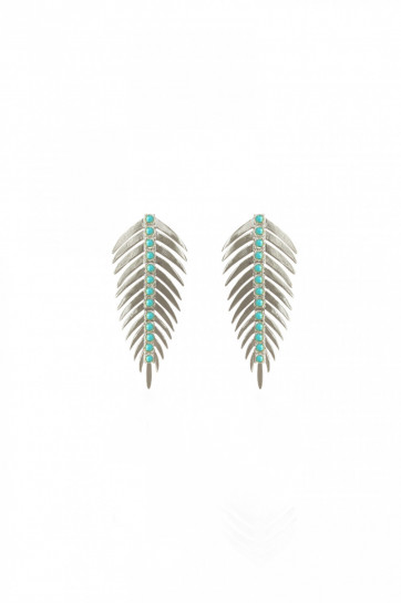 Mini Ellise Silver/Turquoise by Jessica K on curated-crowd.com