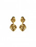 Mini Zuri Gold Earrings by Jessica K on curated-crowd.com