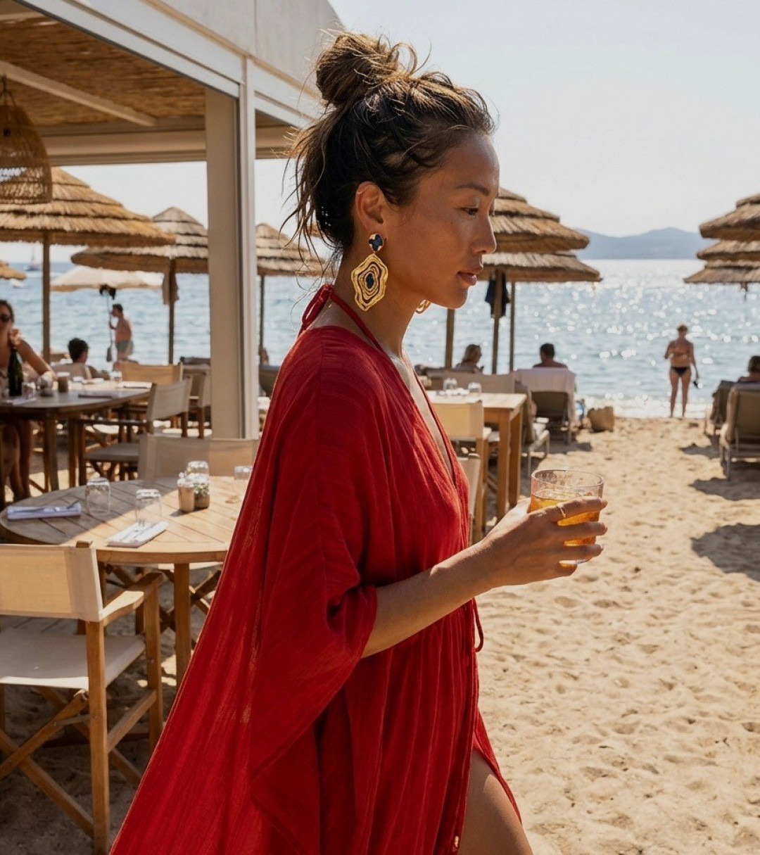 Nebula Earrings by Jude Benhalim on curated-crowd.com