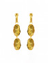 Shiba Gold Earrings by Jessica K on curated-crowd.com