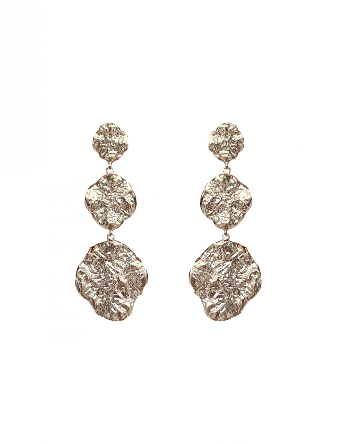 Zuri Silver Earrings by Jessica K on curated-crowd.com