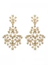 Zola Earrings Gold by Jessica K on curated-crowd.com