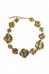 Zuri Choker Gold by Jessica K on curated-crowd.com