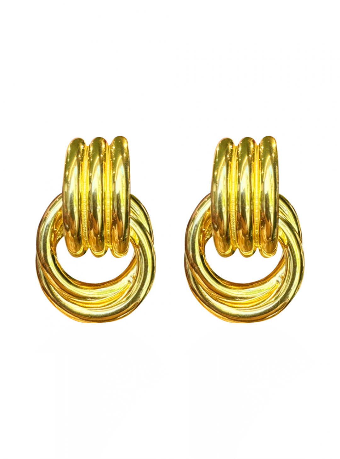 Adonia Gold Earrings by Jessica K on curated-crowd.com