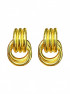 Adonia Gold Earrings by Jessica K on curated-crowd.com
