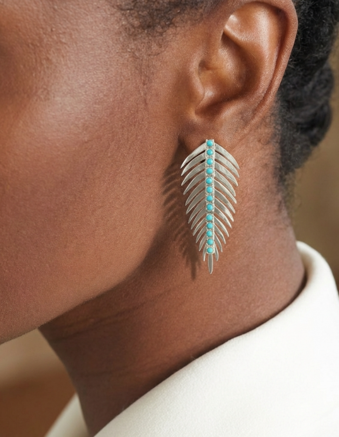 Mini Ellise Silver/Turquoise by Jessica K on curated-crowd.com