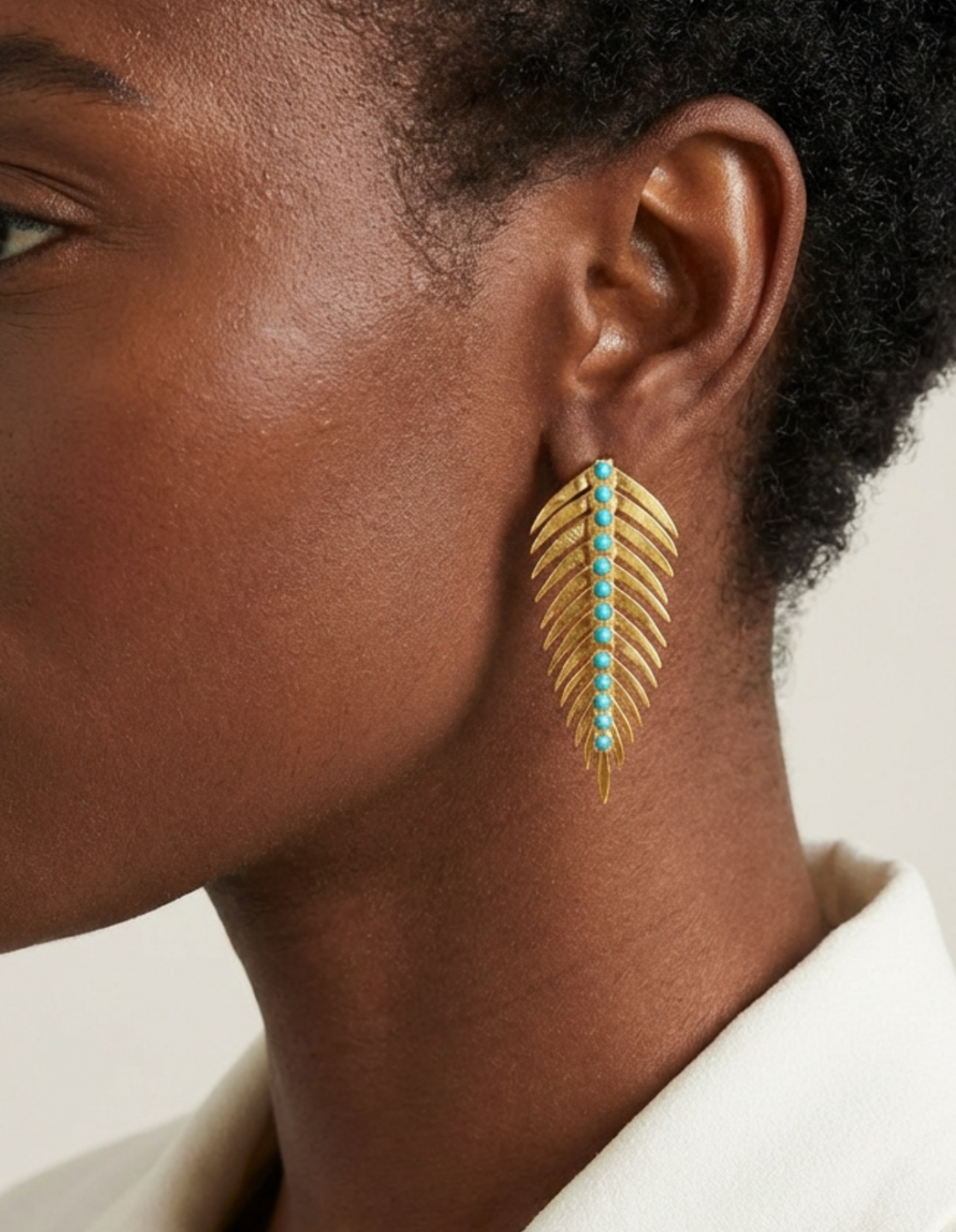 Mini Ellise Earrings by Jessica K on curated-crowd.com