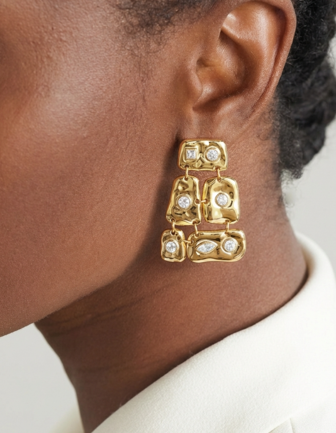 Auris Earrings by Jessica K on curated-crowd.com