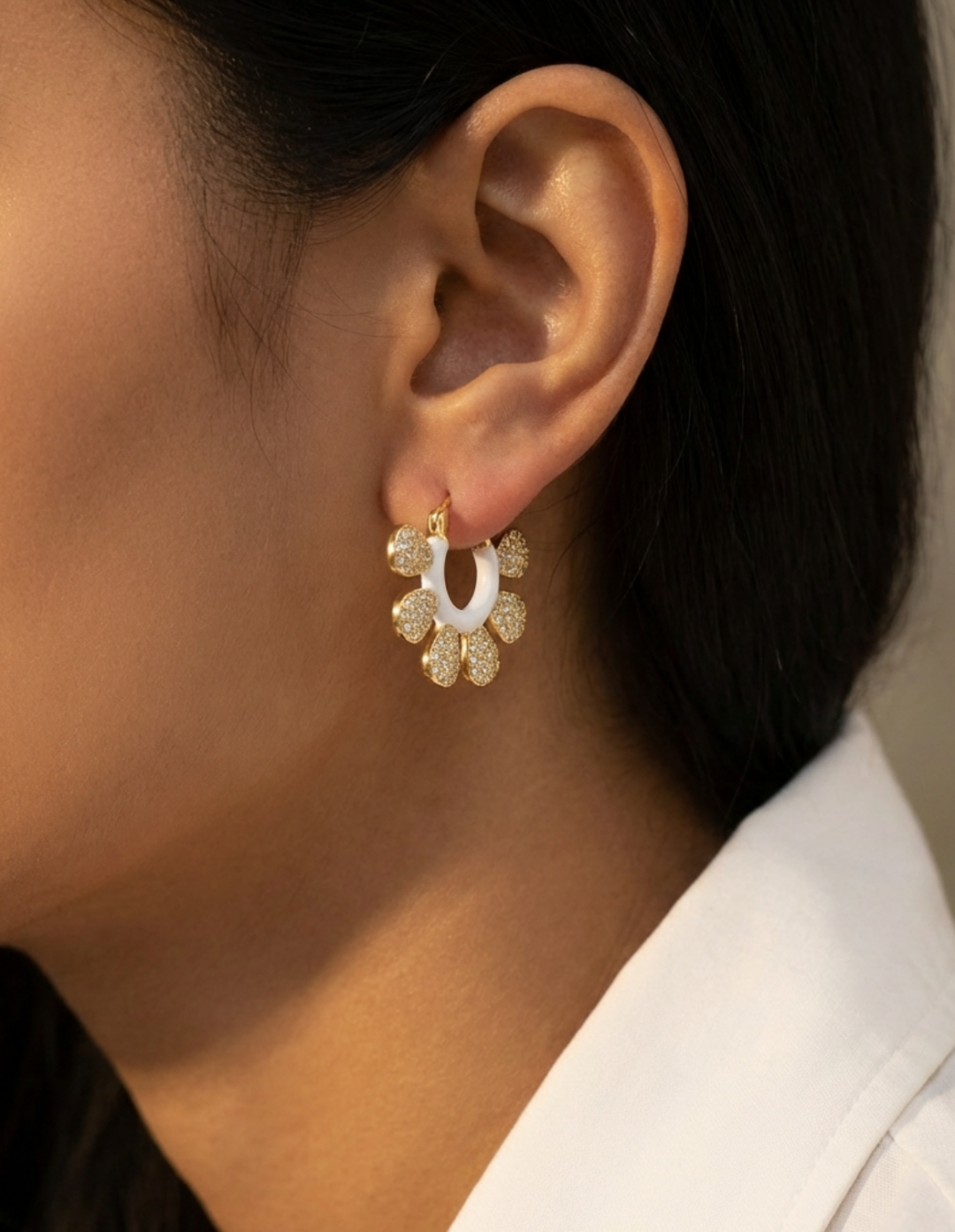 Cepillin Earrings by Jessica K on curated-crowd.com