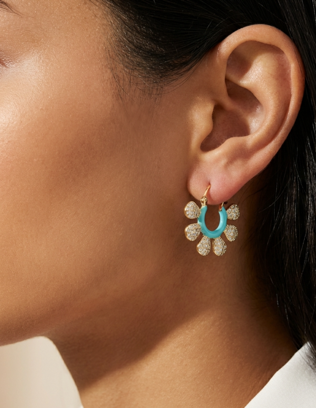 Cepellin Earrings by Jessica K on curated-crowd.com