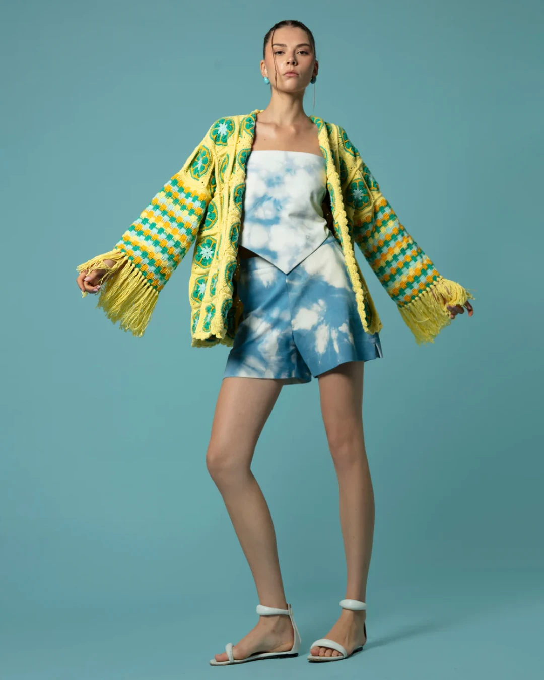 Imagine Jacket Yellow/Green by Jessica K on curated-crowd.com
