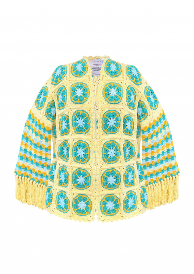 Imagine Jacket Yellow/Green by Jessica K on curated-crowd.com