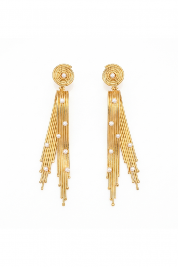 Dalida Earrings by Jessica K on curated-crowd.com