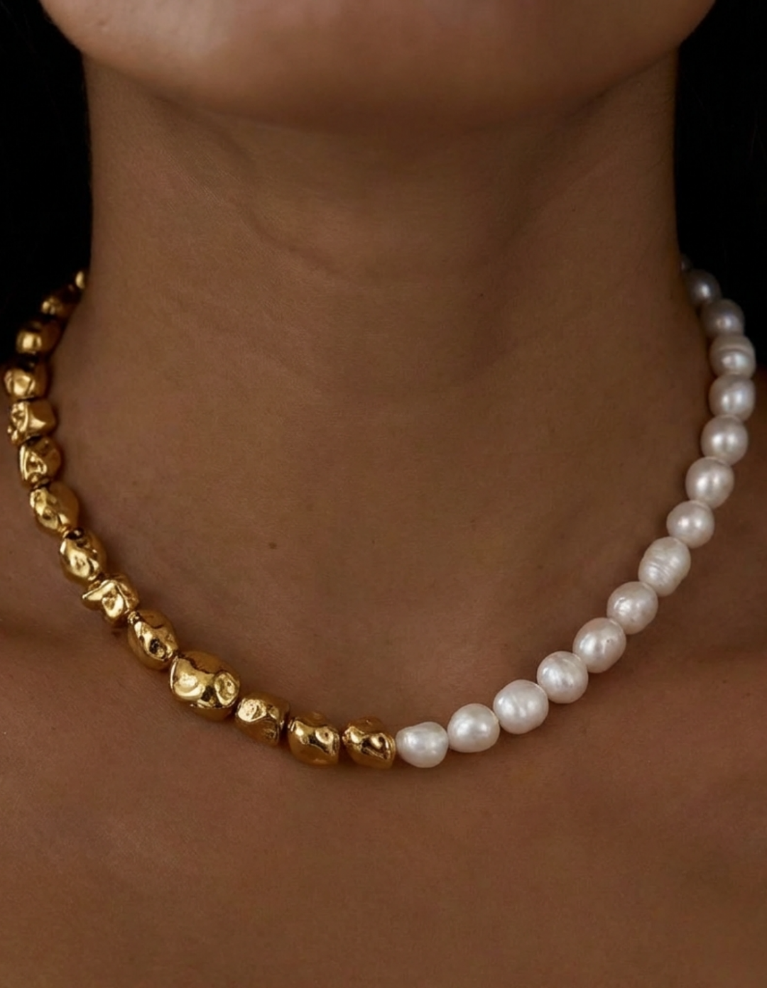 Kai Necklace White by Jessica K on curated-crowd.com